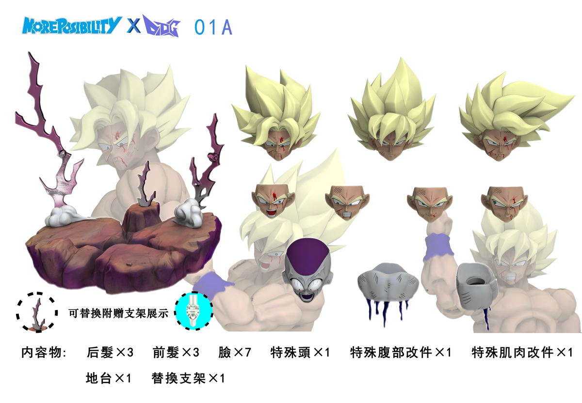 01 Accessory Kit - Moreposibility x DDG