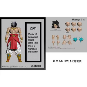 Warrior of The Ancient - ZL STUDIO