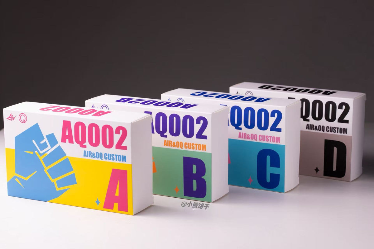 AQ002 Accessory Pack AIR STUDIO & OQ CUSTOM