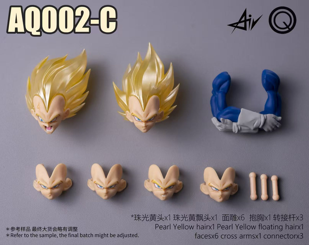 AQ002 Accessory Pack AIR STUDIO & OQ CUSTOM