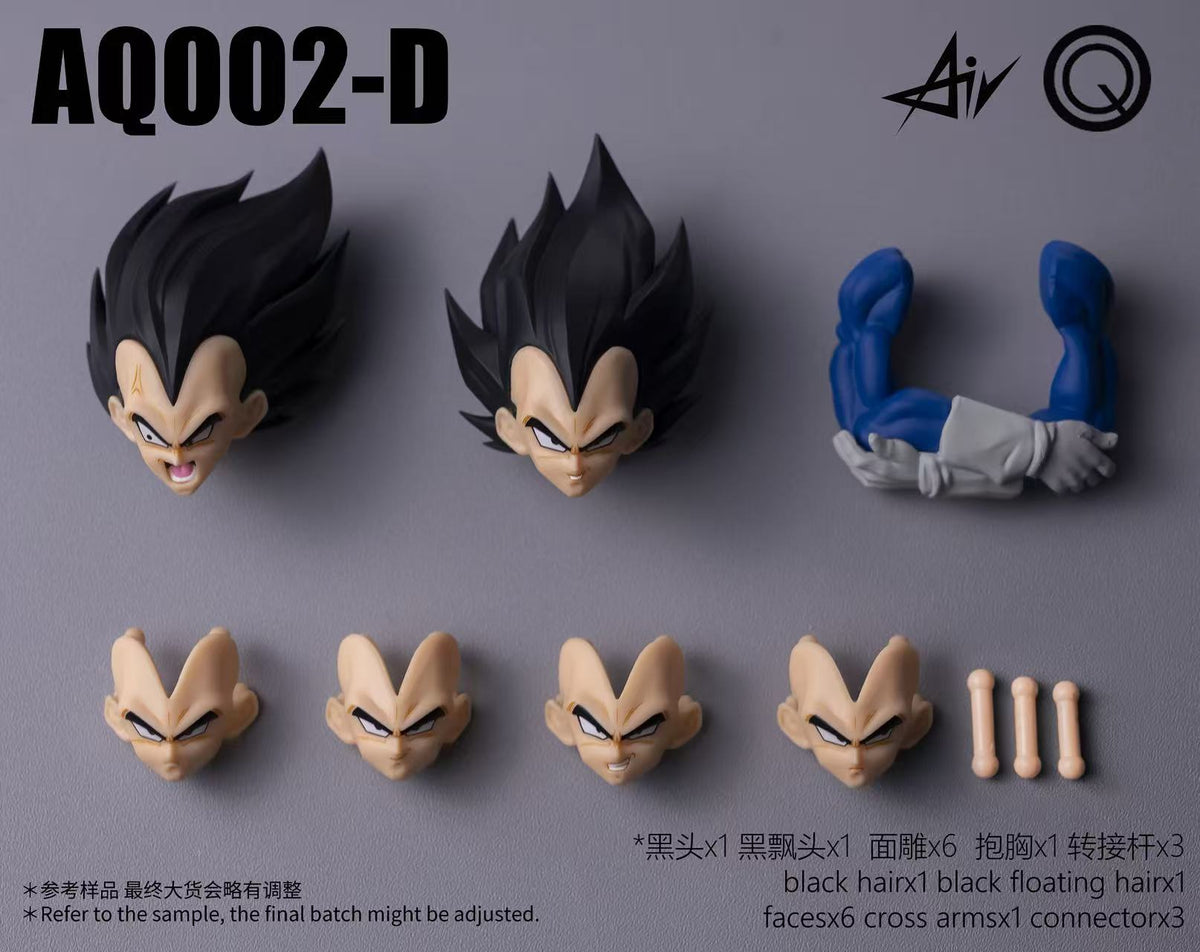 AQ002 Accessory Pack AIR STUDIO & OQ CUSTOM