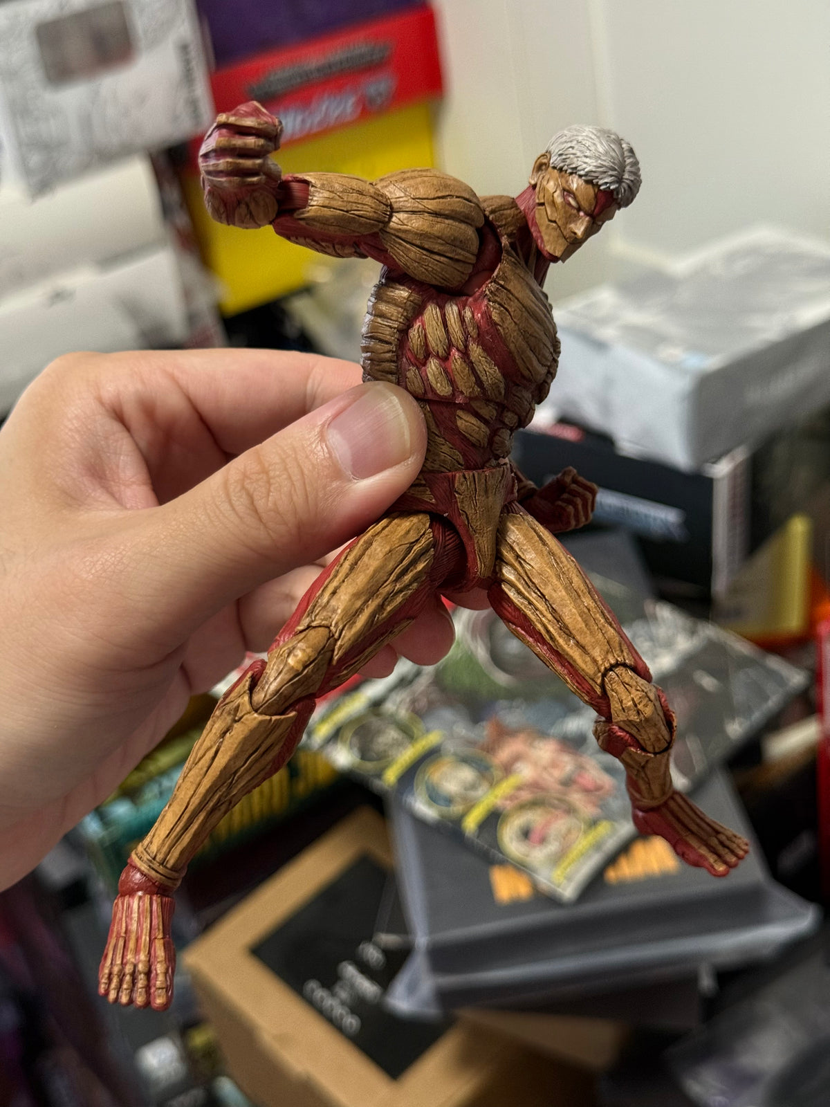 Coser Toys (VTOYS) Armored Titan Action Figure