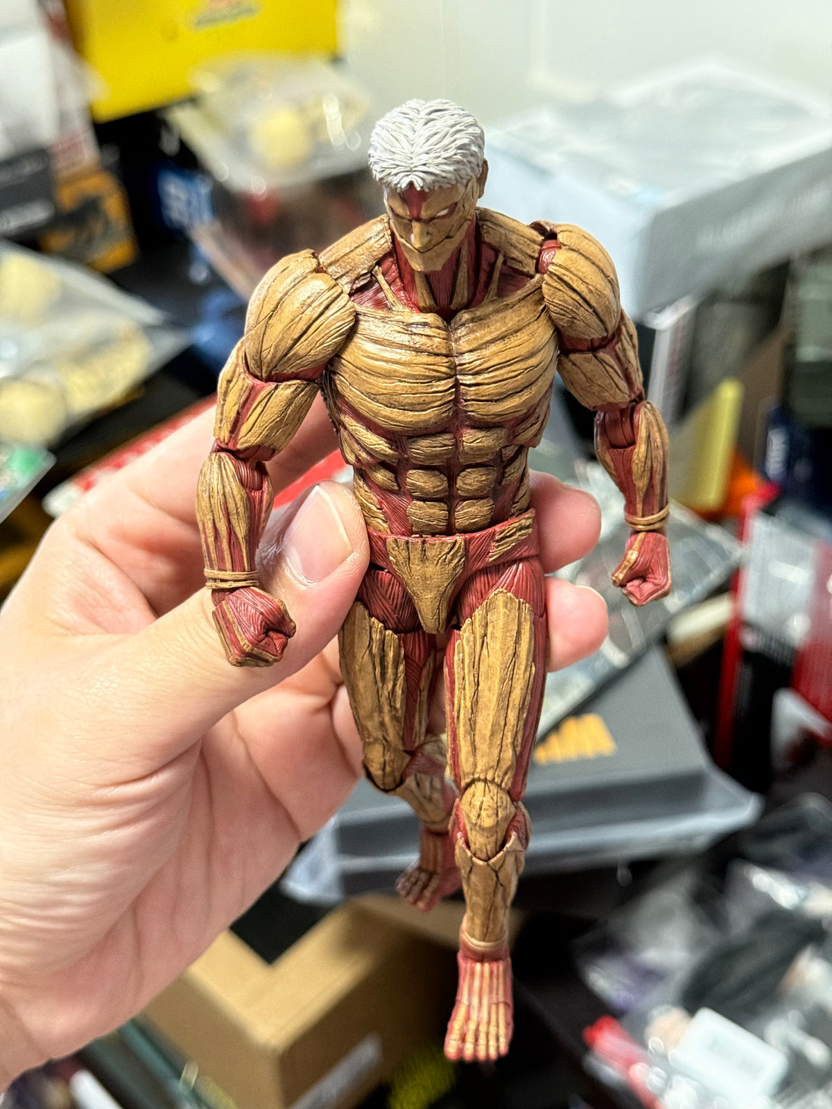 Coser Toys (VTOYS) Armored Titan Action Figure