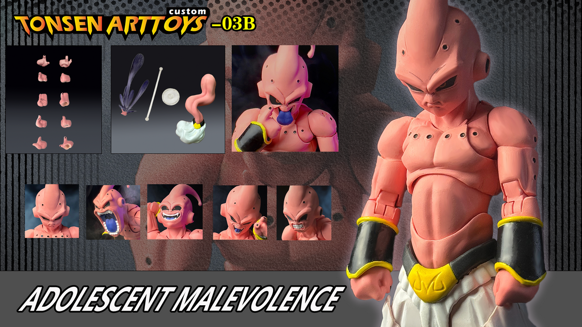 ADOLESCENT MALEVOLENCE (VERSION B) - TONSEN ARTTOYS