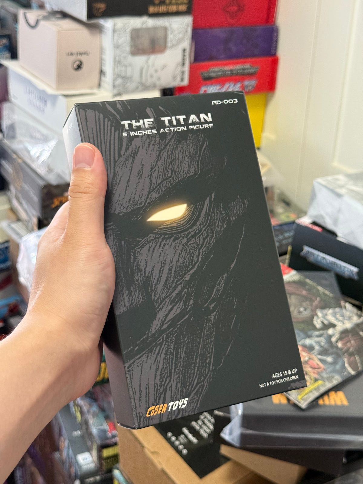 Coser Toys (VTOYS) Armored Titan Action Figure