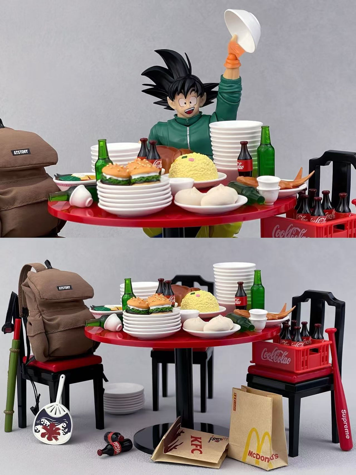 BASEBALL BOY 01B - KAMIONE + MOVABLE ALLOY BIKE ACCESSORY SET 01B - ROOF