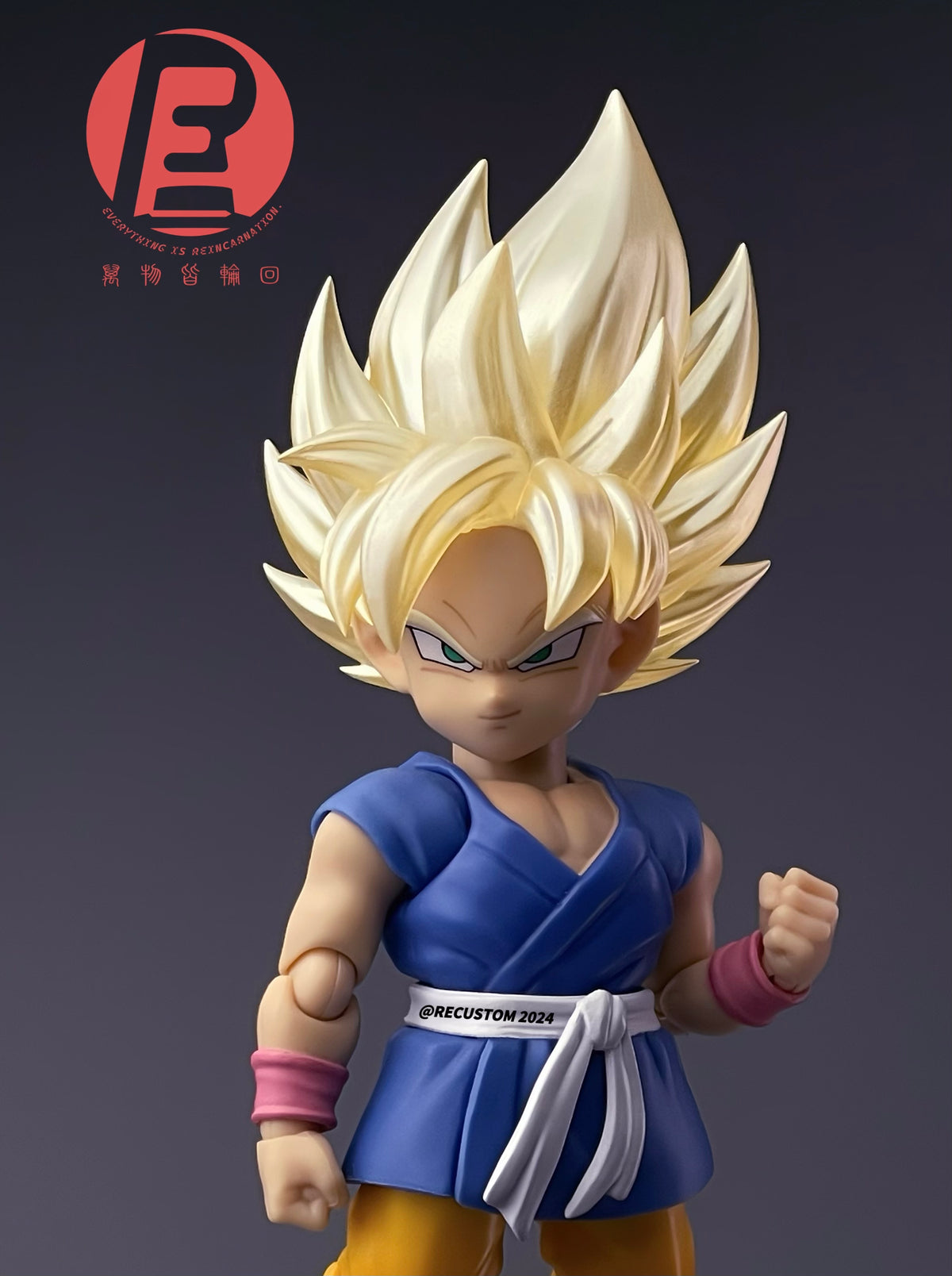 THE CURSED CHILD - RECUSTOM