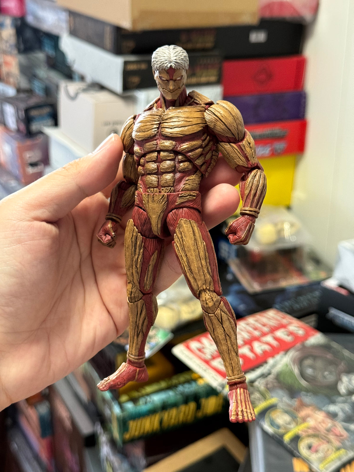 Coser Toys (VTOYS) Armored Titan Action Figure