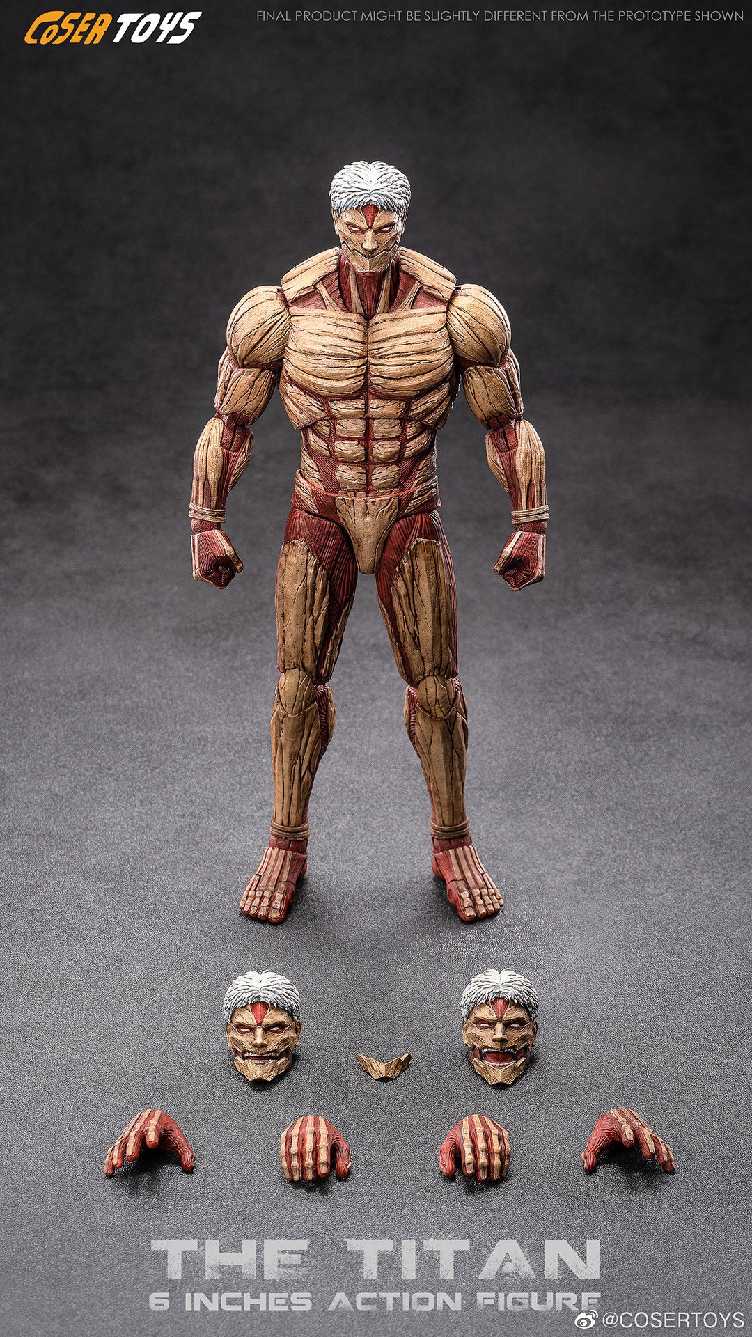 Coser Toys (VTOYS) Armored Titan Action Figure