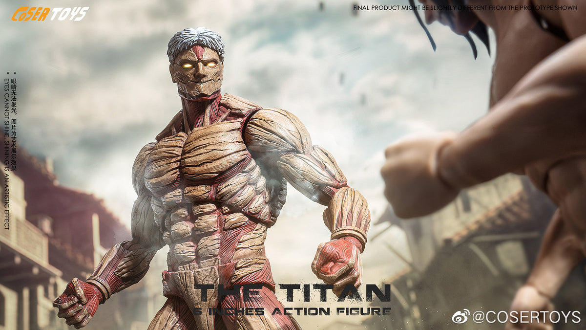 Coser Toys (VTOYS) Armored Titan Action Figure