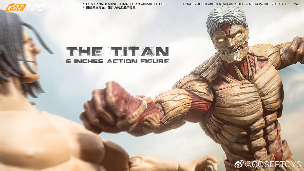 Coser Toys (VTOYS) Armored Titan Action Figure