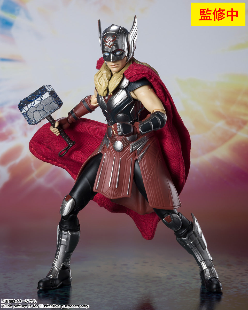 Thor: Love &amp; Thunder Mighty Thor S.H.Figuarts