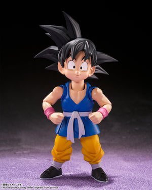 SON GOKU DRAGON BALL GT ( KID GOKU ) S.H.FIGUARTS