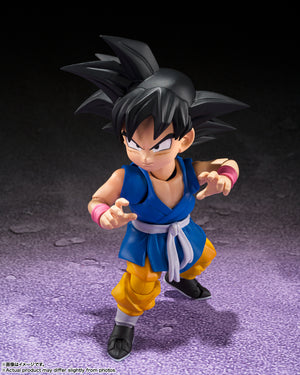 SON GOKU DRAGON BALL GT ( KID GOKU ) S.H.FIGUARTS