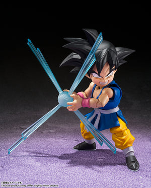 SON GOKU DRAGON BALL GT ( KID GOKU ) S.H.FIGUARTS