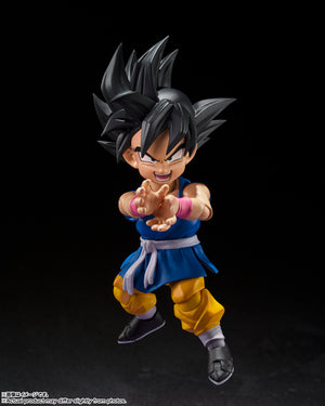 SON GOKU DRAGON BALL GT ( KID GOKU ) S.H.FIGUARTS