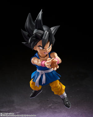 SON GOKU DRAGON BALL GT ( KID GOKU ) S.H.FIGUARTS