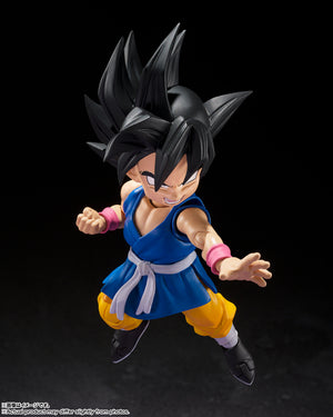 SON GOKU DRAGON BALL GT ( KID GOKU ) S.H.FIGUARTS