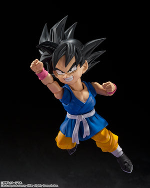 SON GOKU DRAGON BALL GT ( KID GOKU ) S.H.FIGUARTS