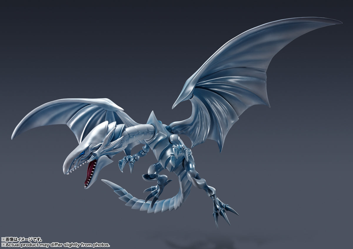 blue eyes white dragon monsters Yu-Gi-Oh! Duel Monsters S.H.MonsterArts Blue-Eyes White Dragon