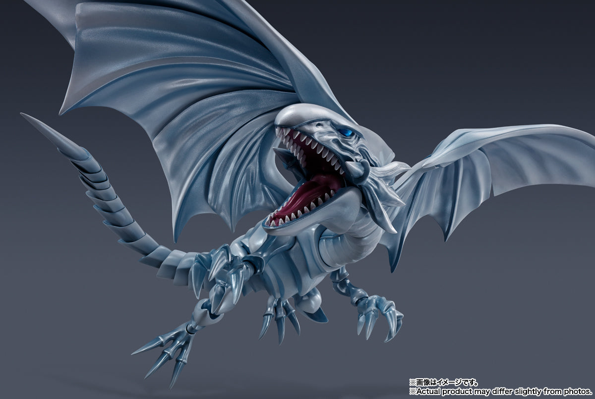 Yu-Gi-Oh! Duel Monsters S.H.MonsterArts Blue-Eyes White Dragon