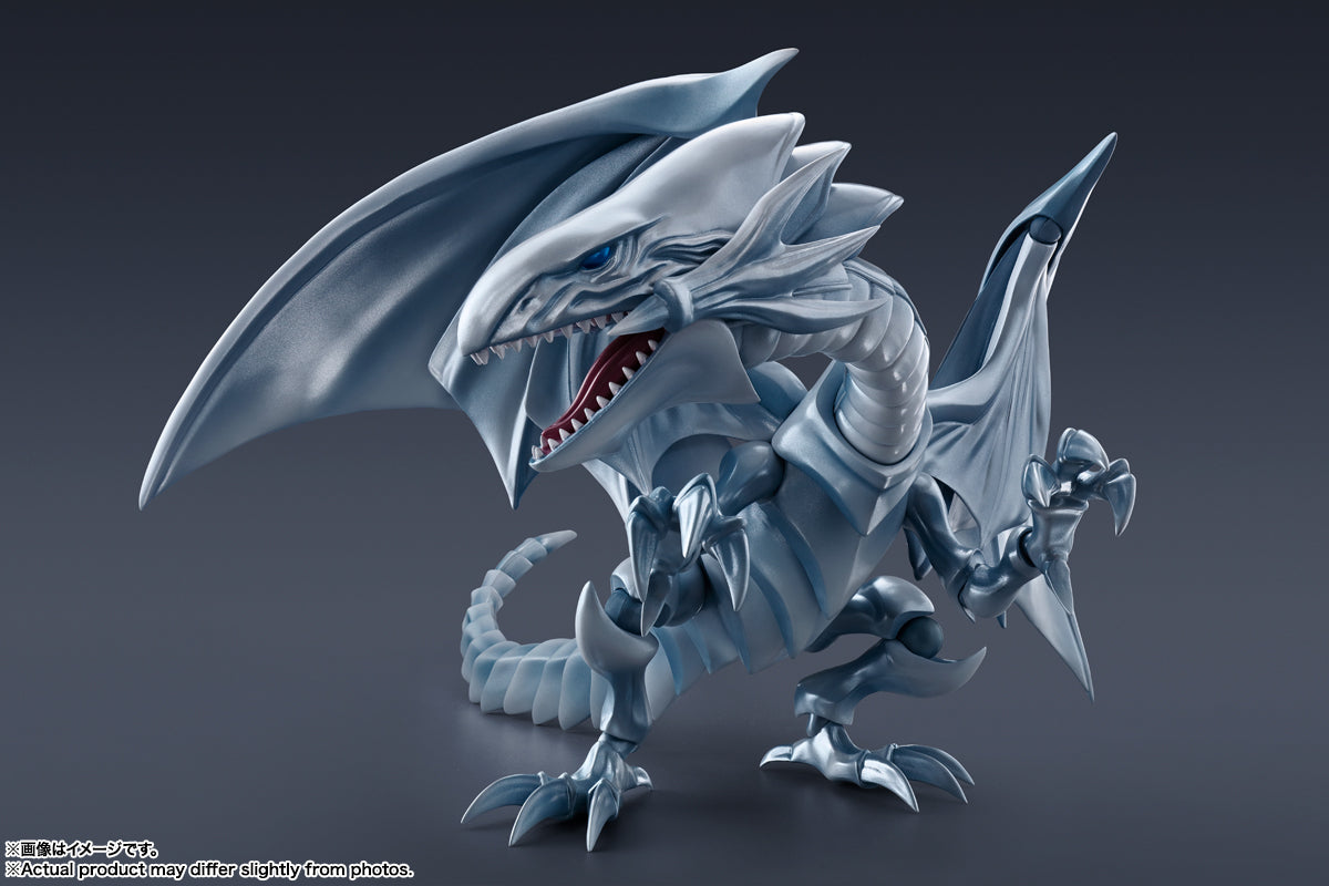 blue eyes monsters Yu-Gi-Oh! Duel Monsters S.H.MonsterArts Blue-Eyes White Dragon
