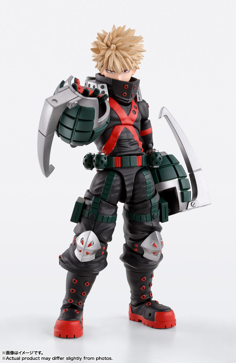 My Hero Academia S.H.Figuarts Katsuki Bakugo