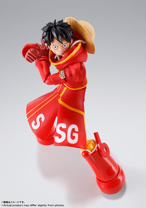 One Piece Monkey D. Luffy (Future Island Egghead) S.H.Figuarts