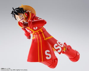 One Piece Monkey D. Luffy (Future Island Egghead) S.H.Figuarts