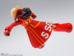 One Piece Monkey D. Luffy (Future Island Egghead) S.H.Figuarts