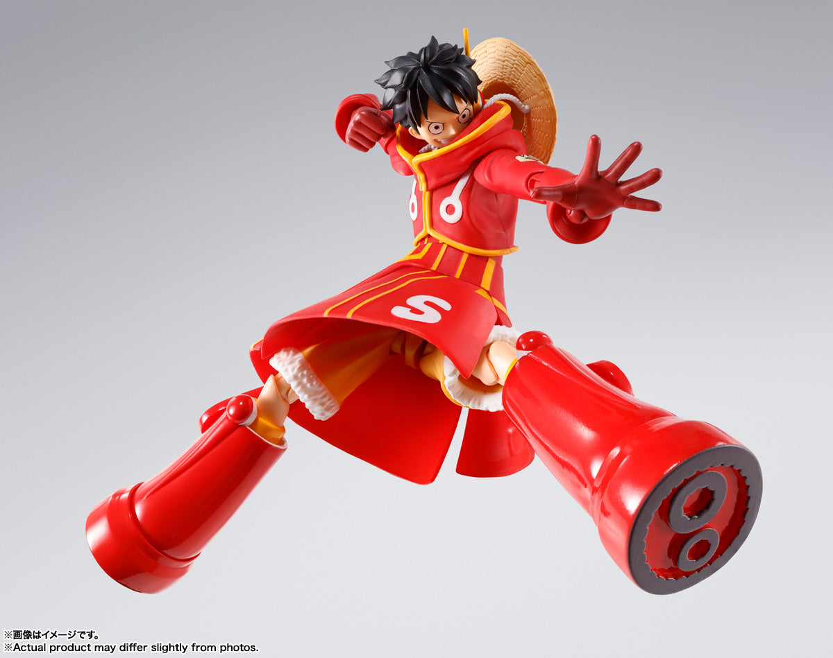 One Piece Monkey D. Luffy (Future Island Egghead) S.H.Figuarts
