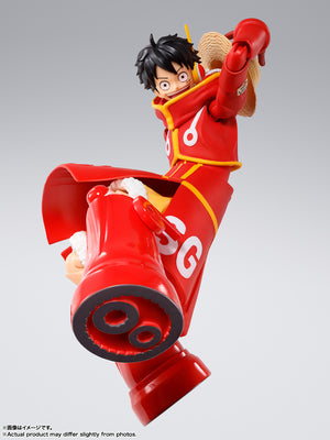 One Piece Monkey D. Luffy (Future Island Egghead) S.H.Figuarts