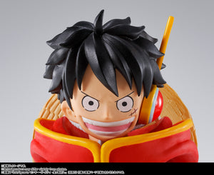 One Piece Monkey D. Luffy (Future Island Egghead) S.H.Figuarts