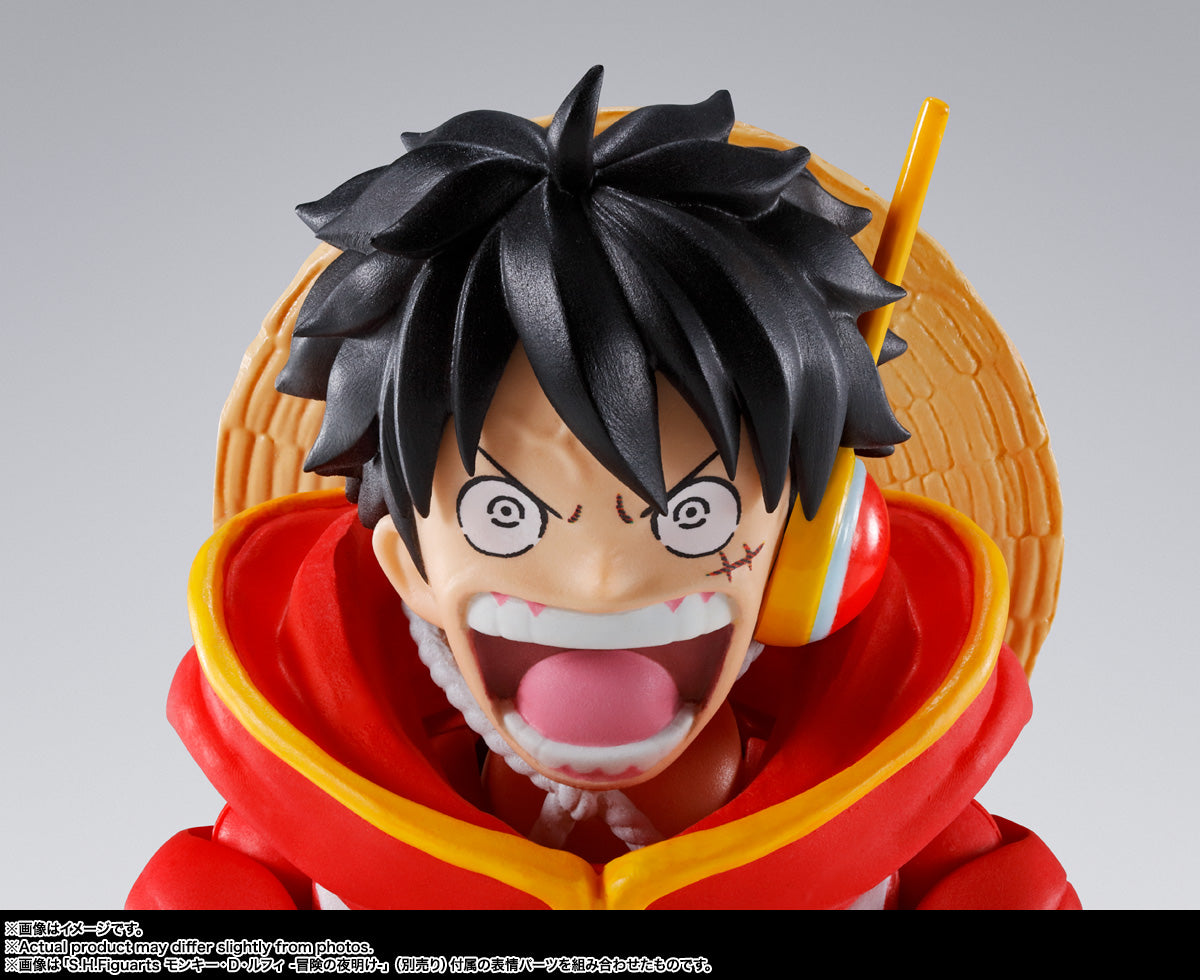 One Piece Monkey D. Luffy (Future Island Egghead) S.H.Figuarts