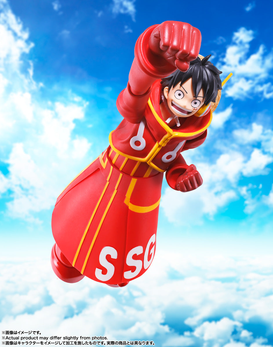 MonkeyDLuffy Pre order】YZ Studio One Piece Luffy Transforms Series