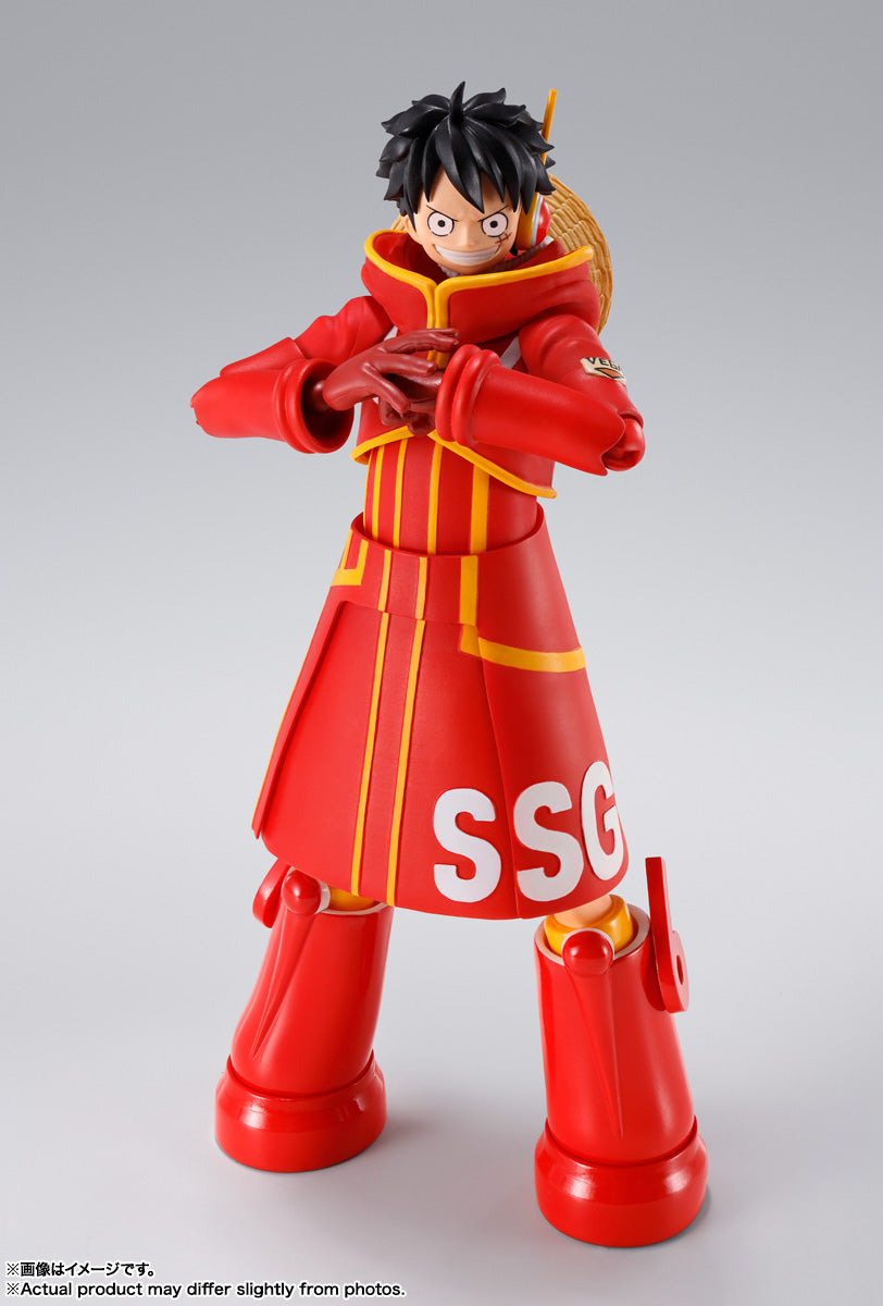 One Piece Monkey D. Luffy (Future Island Egghead) S.H.Figuarts