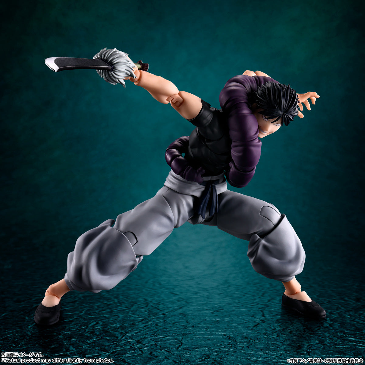 Jujutsu Kaisen Toji Fushiguro S.H.Figuarts