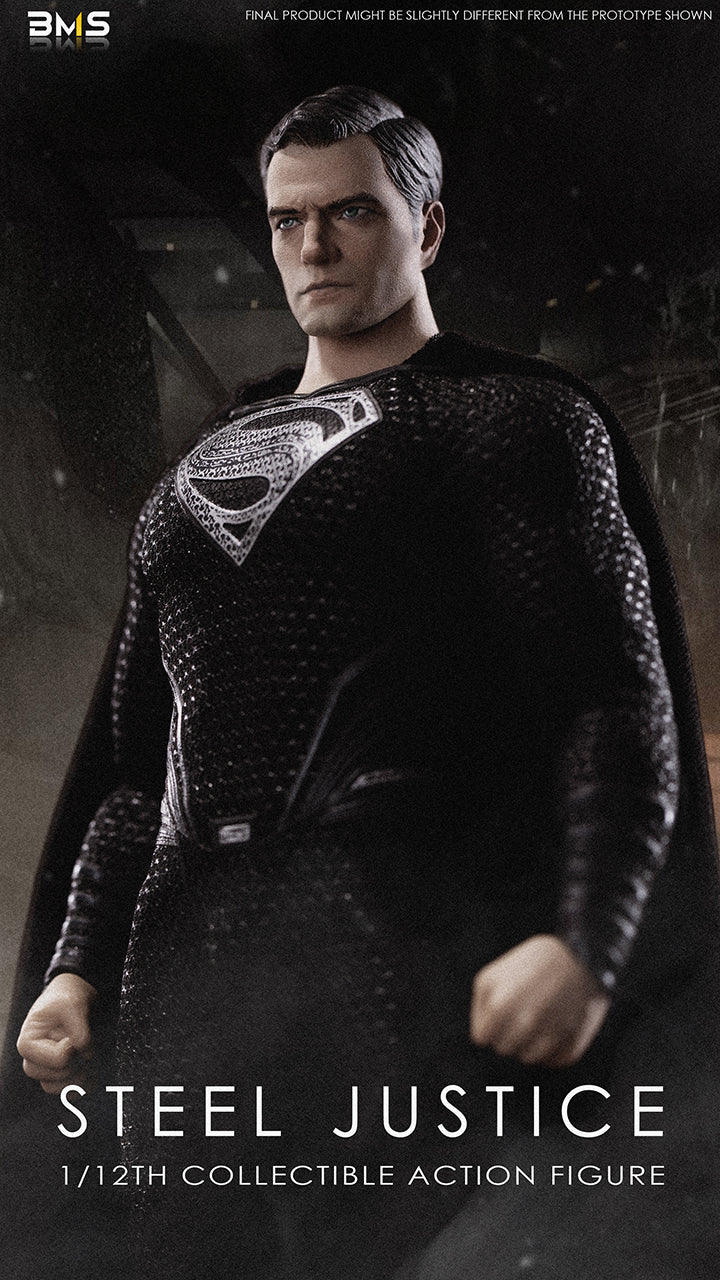 Steel Justice 1/12 Collectible Action Figure