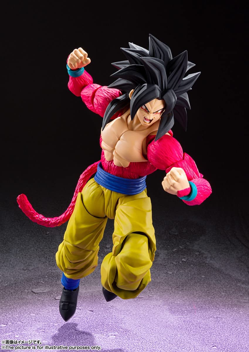 DRAGON BALL GT SUPER SAIYAN 4 SON GOKU S.H. FIGUARTS