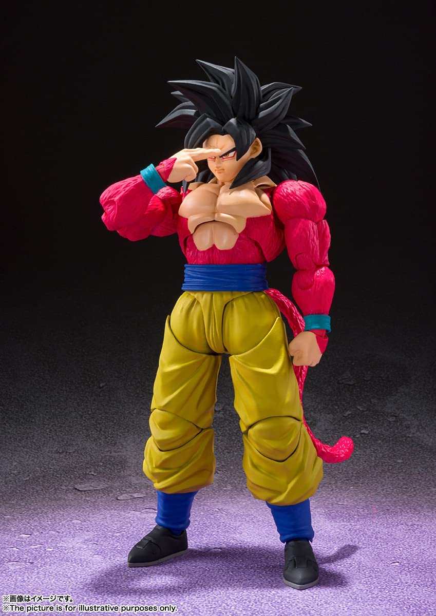 DRAGON BALL GT SUPER SAIYAN 4 SON GOKU S.H. FIGUARTS