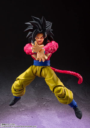 DRAGON BALL GT SUPER SAIYAN 4 SON GOKU S.H. FIGUARTS