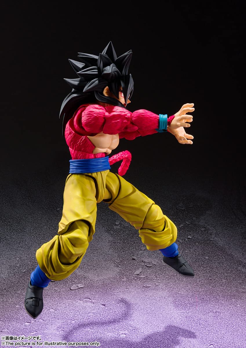 DRAGON BALL GT SUPER SAIYAN 4 SON GOKU S.H. FIGUARTS