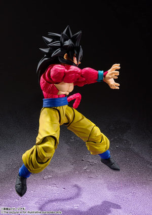 DRAGON BALL GT SUPER SAIYAN 4 SON GOKU S.H. FIGUARTS