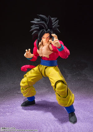DRAGON BALL GT SUPER SAIYAN 4 SON GOKU S.H. FIGUARTS