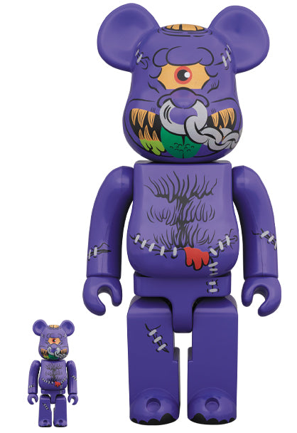 BE@RBRICK Horn Head 100% &amp; 400% set