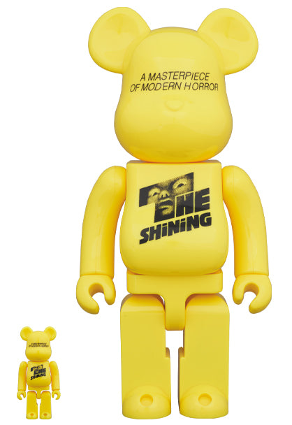 BE@RBRICK THE SHiNiNG POSTER Ver. 100% &amp; 400% set