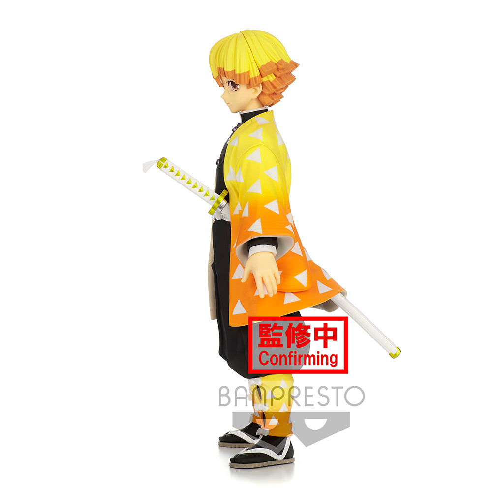 Banpresto Demon Slayer Kimetsu no Yaiba Grandista Zenitsu Agatsuma