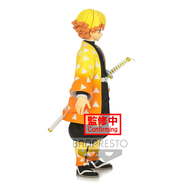 BANPRESTO - 鬼滅の刃 Grandista-AGATSUMA ZENITSU 24点セット アニメ「鬼滅の刃」 Grandista-AGATSUMA ZENITSU-Another ver