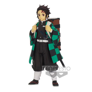 Banpresto Demon Slayer: Kimetsu no Yaiba FIGURE vol.18(B : Tanjiro Kamado)