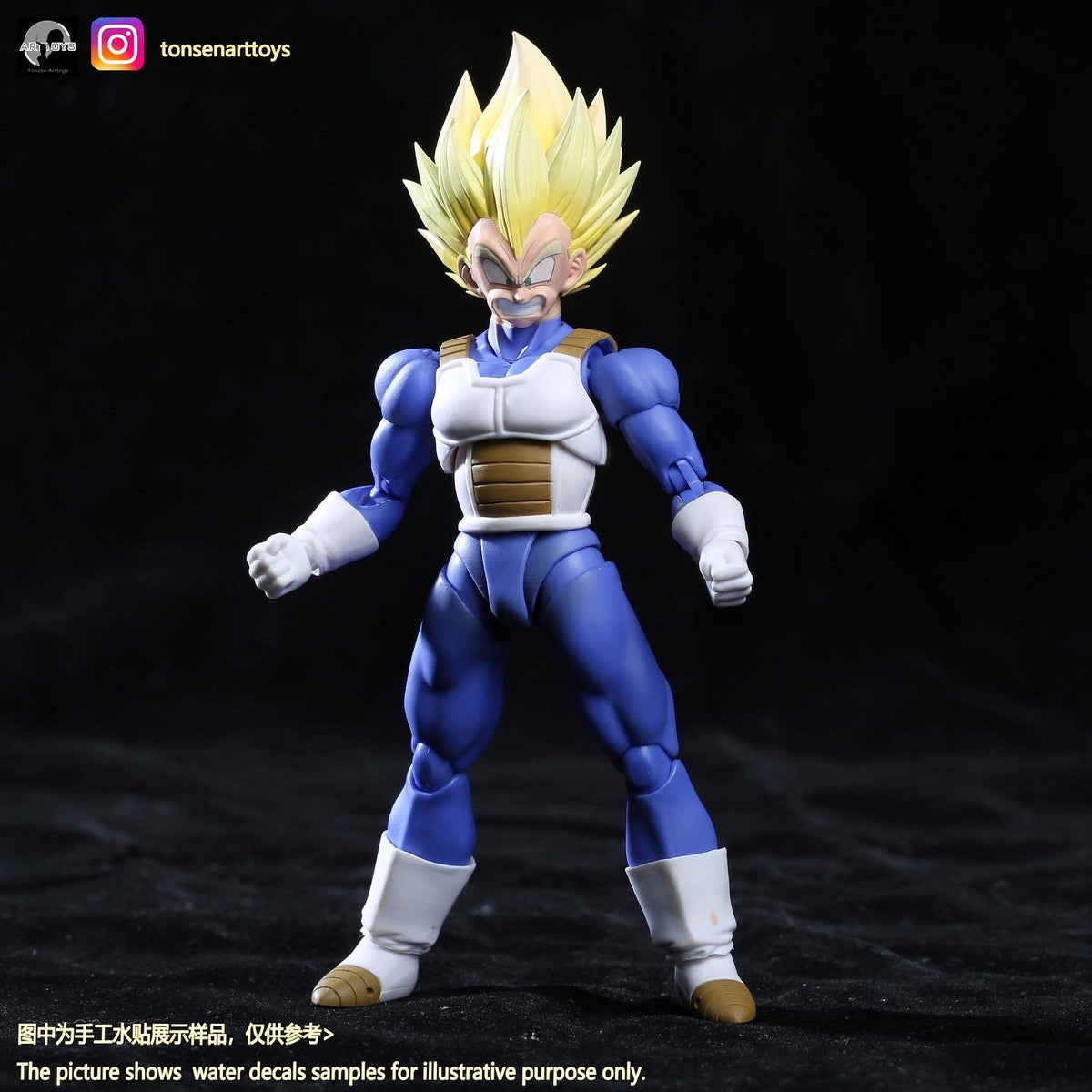 PROUD WARRIOR CUSTOM HEADSCULPT SET (REISSUE) - TONSEN ARTTOYS